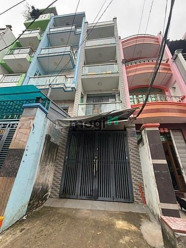 Hình ảnh Nhà cho thuê: MT Lò Siêu Q11, (3.2x22m 4L 6pn 6wc)