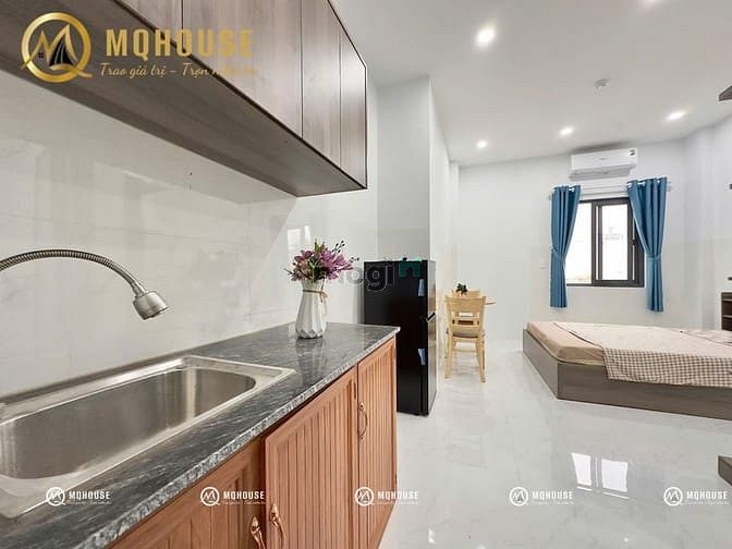 Hình ảnh CHDV full nội thất mới 100% ở Độc Lập, Tân Phú gần ĐH Văn Hiến