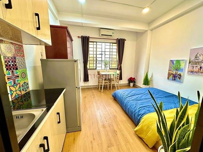 Hình ảnh Studio mới 100% full nội thất ngay Nguyễn Sý Sách