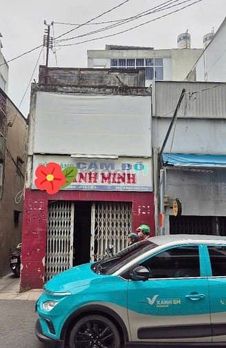 Hình ảnh Mặt tiền đường Sổ hồng riêng 38,8m2 Q.3, 3,3 X 11,5m TRẦN QUANG DIỆU