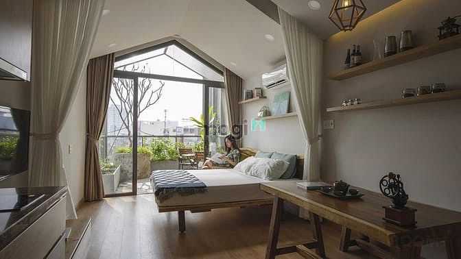 Hình ảnh Mb6623 nạp rút nhanh chóng Studio tách bếp sân vườn riêng full nội thất gần cầu Công Lý