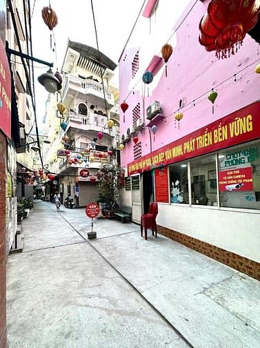 Hình ảnh Hẻm Xe Hơi Quận 1 Lê Thánh Tôn