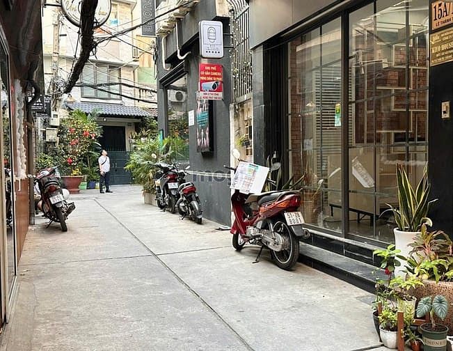 Hình ảnh Hẻm Xe Hơi Quận 1 Lê Thánh Tôn