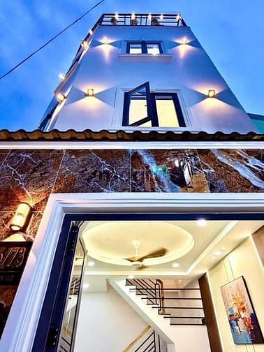 Hình ảnh ⭐️ Nhà 4 tầng Phan Văn Trị, P11, Bình Thạnh   💰 Giá: 3.28 tỷ TL   -