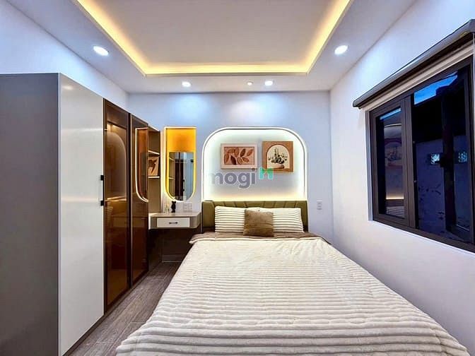 Hình ảnh ⭐️ Nhà 4 tầng Phan Văn Trị, P11, Bình Thạnh   💰 Giá: 3.28 tỷ TL   -