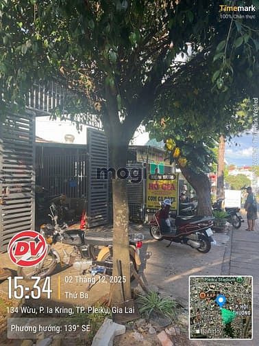 Hình ảnh Bán đất mặt tiền đường Wuu, TP. Pleiku - Gia Lai