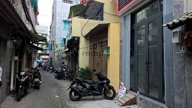 Hình ảnh Nhà cho thuê: 191/3a Hà Tôn Quyền Q11, (3.5x9m), 13.5Tr