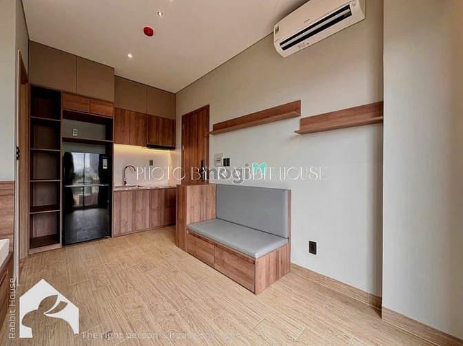 Hình ảnh Mb6623 nạp rút nhanh chóng Studio ban công mới 100% full nội thất gỗ hồ bơi gần Thảo Điền