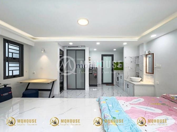 Hình ảnh Có Sẳn Phòng Studio Full Nội Thất Mới 100% Ngay Bảy Hiền