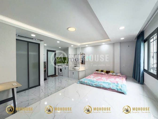 Hình ảnh Có Sẳn Phòng Studio Full Nội Thất Mới 100% Ngay Bảy Hiền