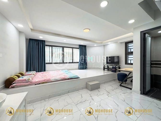 Hình ảnh Có Sẳn Phòng Studio Full Nội Thất Mới 100% Ngay Bảy Hiền