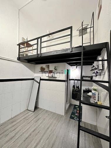 Hình ảnh Còn 1 phòng giá 1tr9 có gác, kệ bếp
