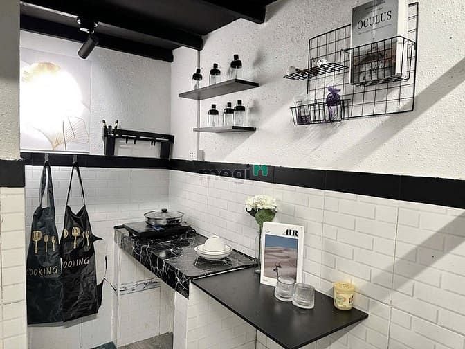 Hình ảnh Còn 1 phòng giá 1tr9 có gác, kệ bếp