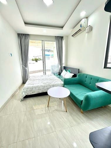 Hình ảnh Mb6623 nạp rút nhanh chóng dịch vụ studio 40m2 ban công lớn siêu thoáng mát Quận 10
