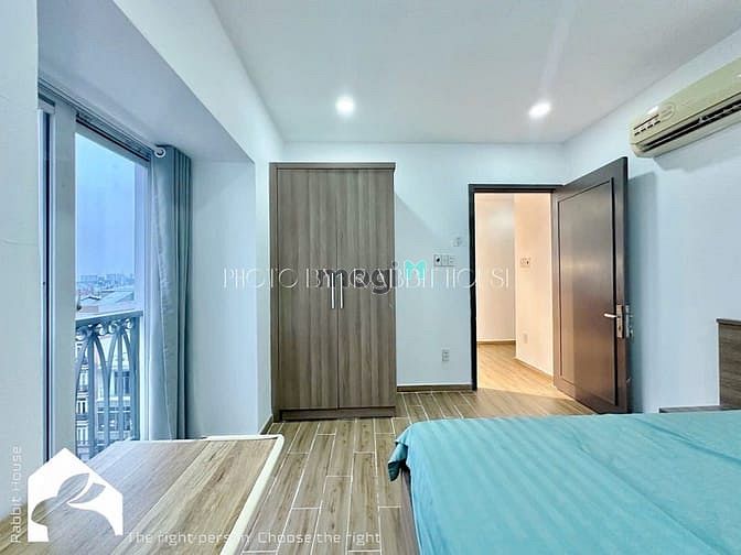 Hình ảnh Mb6623 nạp rút nhanh chóng 2PN full nội thất gỗ máy giặt riêng ban công khu Tân Định