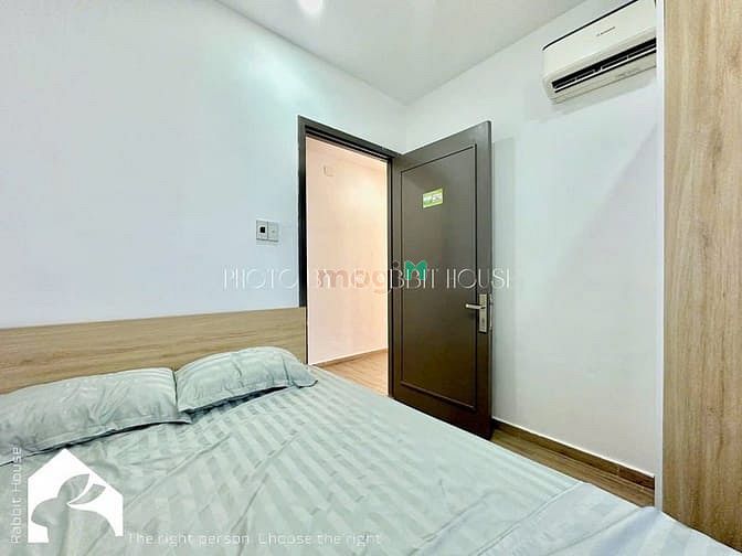 Hình ảnh Mb6623 nạp rút nhanh chóng 2PN full nội thất gỗ máy giặt riêng ban công khu Tân Định