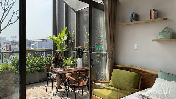 Hình ảnh Mb6623 nạp rút nhanh chóng chung cư mini ban công sân vườn cực chill không gian thoáng mát