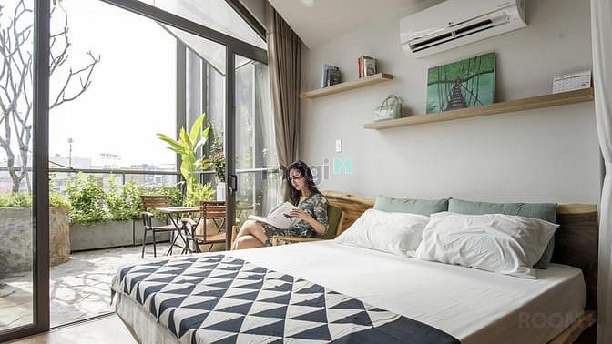 Hình ảnh Mb6623 nạp rút nhanh chóng chung cư mini ban công sân vườn cực chill không gian thoáng mát