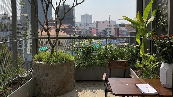 Hình ảnh Mb6623 nạp rút nhanh chóng chung cư mini ban công sân vườn cực chill không gian thoáng mát