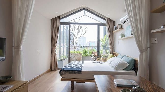 Hình ảnh Mb6623 nạp rút nhanh chóng chung cư mini ban công sân vườn cực chill không gian thoáng mát