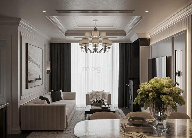 Hình ảnh Cho thuê CH The Antonia, 82m2, 2 phòng ngủ, Phú Mỹ Hưng, Quận7, HCM