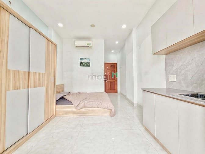 Hình ảnh Mb6623 nạp rút nhanh chóng chung cư mini 30m2 ban công cửa sổ lớn thoáng _ gần Sân Bay