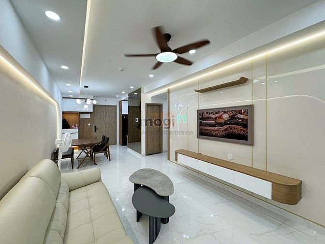 Hình ảnh Cho thuê căn trệt 2PN, 85m2 full nội thất đẹp, 19tr Diamond Alnata