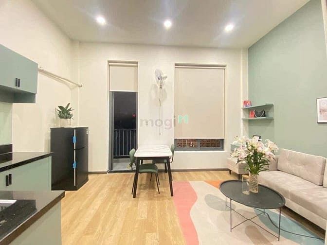 Hình ảnh Cho Thuê Căn Hộ Dịch Vụ Full Nội Thất Ngay Lê Văn Việt