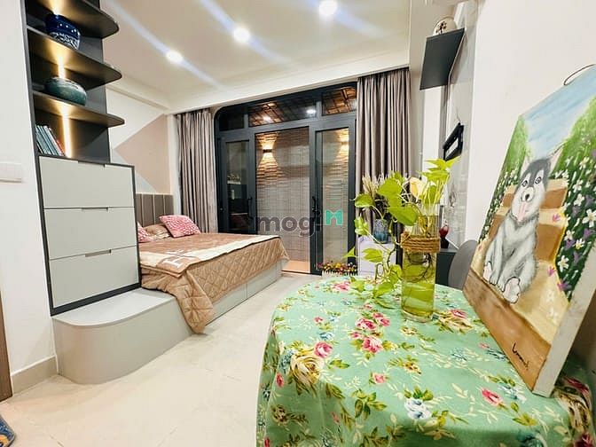 Hình ảnh Mb6623 nạp rút nhanh chóng 35m2 ban công thoáng full nội thất cao cấp Gần Cầu Lê Văn Sỹ Q3