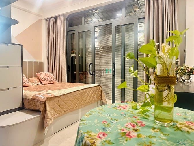 Hình ảnh Mb6623 nạp rút nhanh chóng 35m2 ban công thoáng full nội thất cao cấp Gần Cầu Lê Văn Sỹ Q3