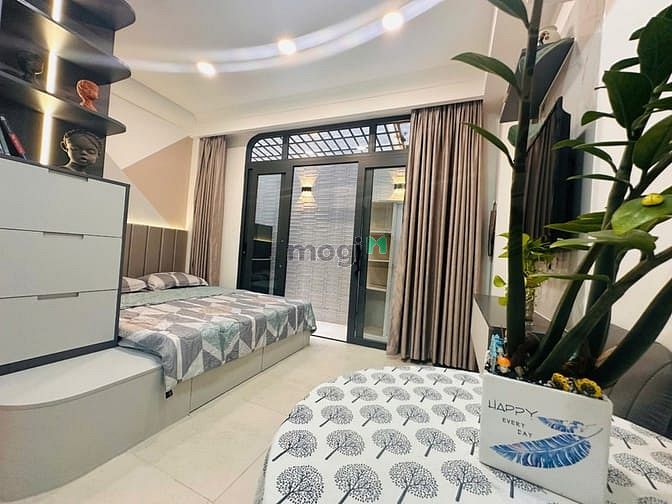 Hình ảnh Mb6623 nạp rút nhanh chóng 35m2 ban công thoáng full nội thất cao cấp Gần Cầu Lê Văn Sỹ Q3