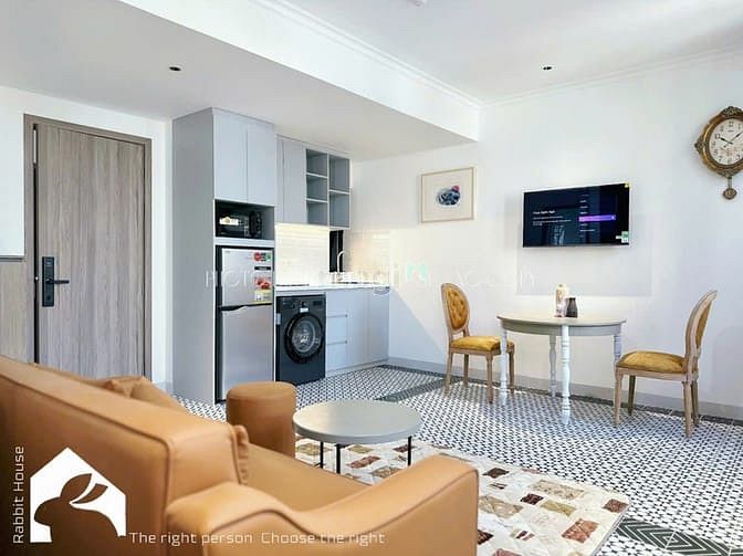 Hình ảnh CHDV 1PN thiết kế mới 100%_có gu_hiện đại_bao phí chỉ tính điện