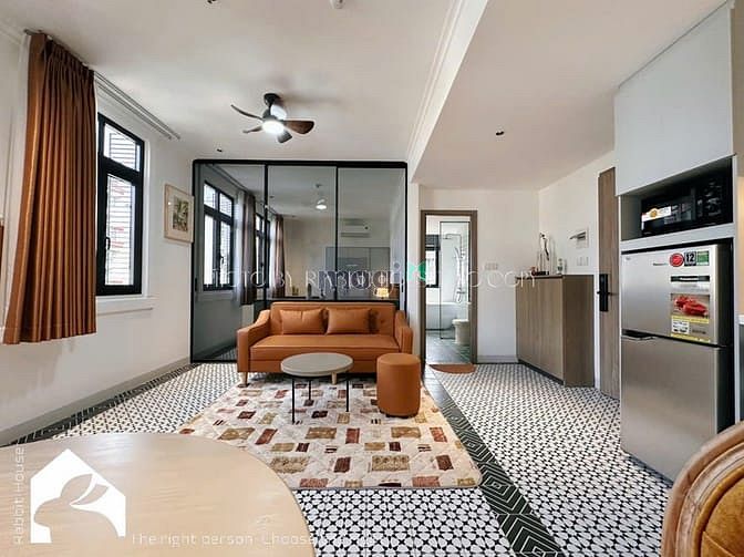 Hình ảnh CHDV 1PN thiết kế mới 100%_có gu_hiện đại_bao phí chỉ tính điện