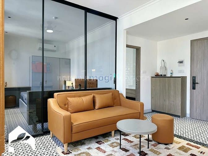 Hình ảnh CHDV 1PN thiết kế mới 100%_có gu_hiện đại_bao phí chỉ tính điện