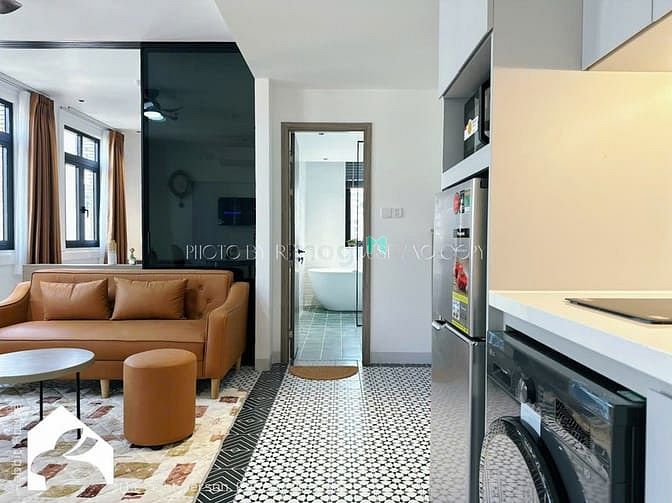 Hình ảnh CHDV 1PN thiết kế mới 100%_có gu_hiện đại_bao phí chỉ tính điện