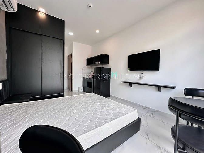 Hình ảnh Mb6623 nạp rút nhanh chóng Studio hiện đại full nội thất cửa sổ lớn view đẹp khu Tân Định