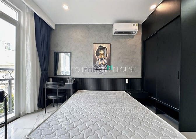 Hình ảnh Mb6623 nạp rút nhanh chóng Studio hiện đại full nội thất cửa sổ lớn view đẹp khu Tân Định