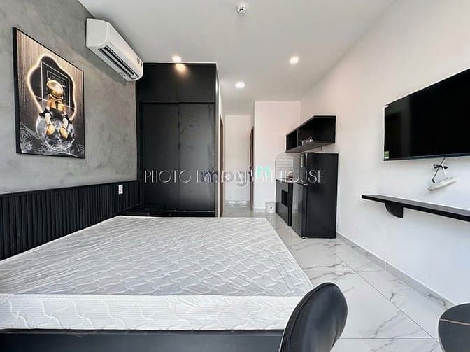 Hình ảnh Mb6623 nạp rút nhanh chóng Studio hiện đại full nội thất cửa sổ lớn view đẹp khu Tân Định