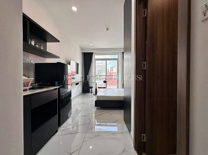 Hình ảnh Mb6623 nạp rút nhanh chóng Studio hiện đại full nội thất cửa sổ lớn view đẹp khu Tân Định