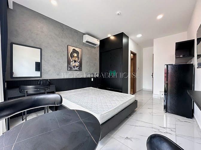 Hình ảnh Mb6623 nạp rút nhanh chóng Studio hiện đại full nội thất cửa sổ lớn view đẹp khu Tân Định