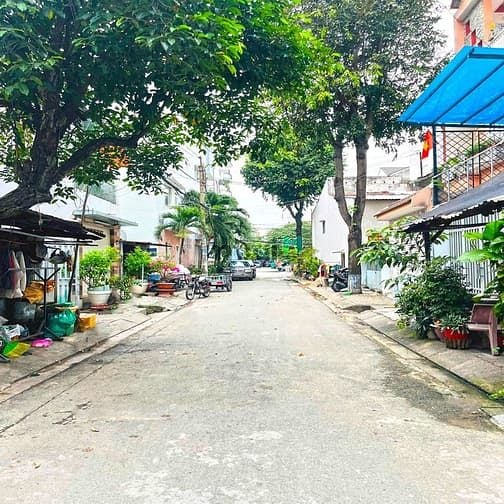Hình ảnh Kèo thơm - Nhà 1 lầu 4x20m mặt tiền Đường số chợ Tân Mỹ, Quận 7