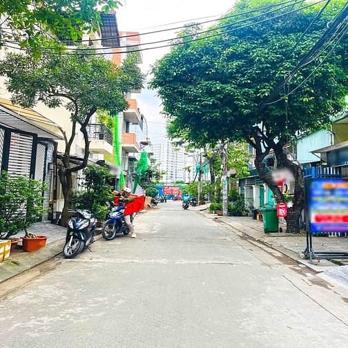 Hình ảnh Kèo thơm - Nhà 1 lầu 4x20m mặt tiền Đường số chợ Tân Mỹ, Quận 7
