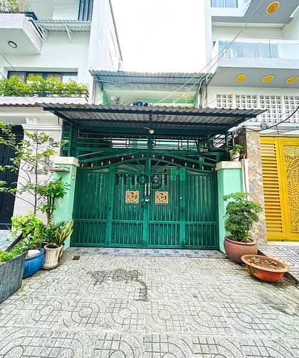 Hình ảnh Kèo thơm - Nhà 1 lầu 4x20m mặt tiền Đường số chợ Tân Mỹ, Quận 7