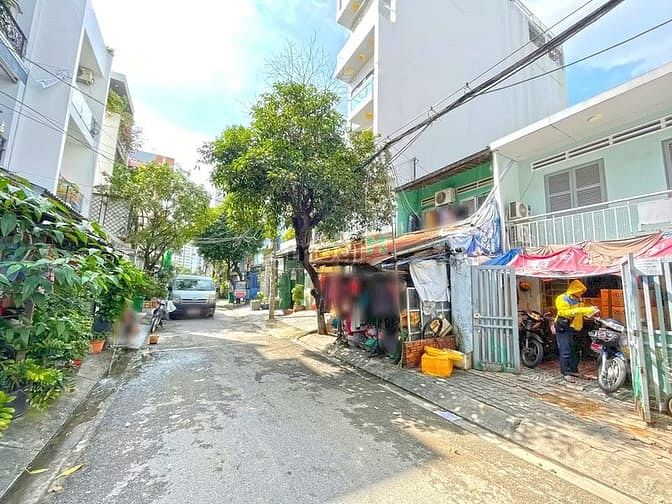Hình ảnh Kèo thơm - Nhà 1 lầu 4x20m mặt tiền Đường số chợ Tân Mỹ, Quận 7