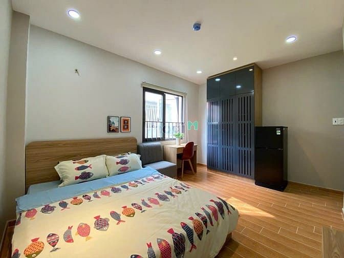 Hình ảnh Mb6623 nạp rút nhanh chóng studio 30m2 full nội thất cửa sổ thoáng gần Chợ Bà Chiểu