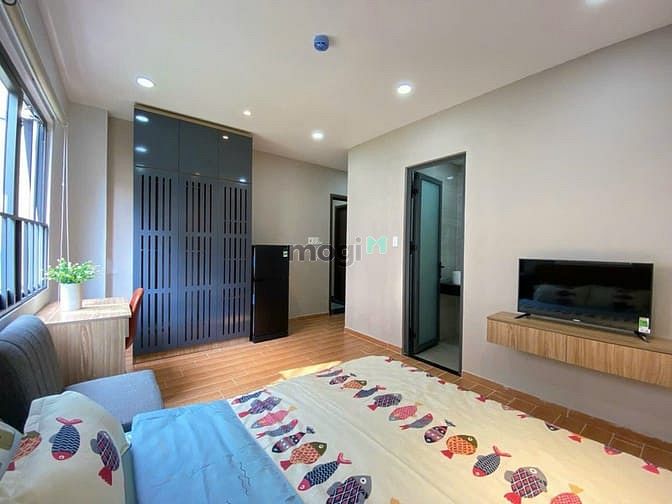 Hình ảnh Mb6623 nạp rút nhanh chóng studio 30m2 full nội thất cửa sổ thoáng gần Chợ Bà Chiểu
