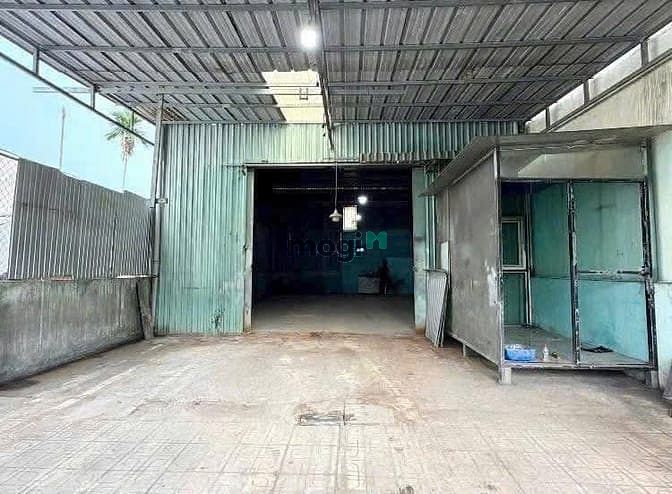 Hình ảnh Cho thuê kho 1/ Hà Huy Giáp, Thạnh Lộc Q12