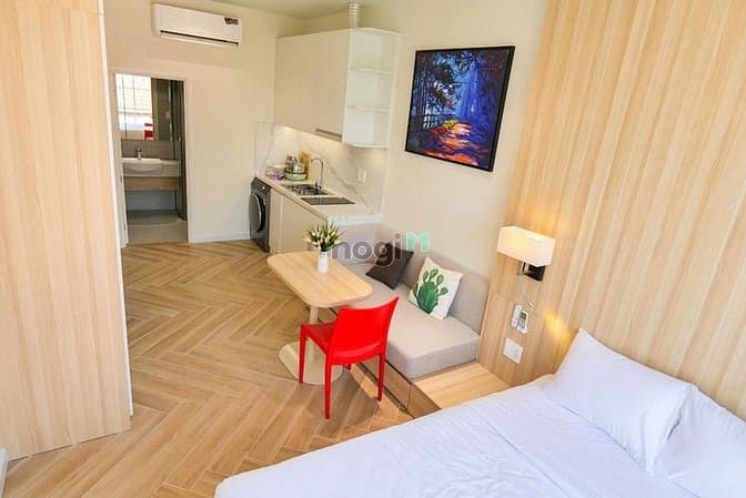 Hình ảnh Mb6623 nạp rút nhanh chóng Studio cao cấp full nội thất máy giặt riêng khu Thảo Điền