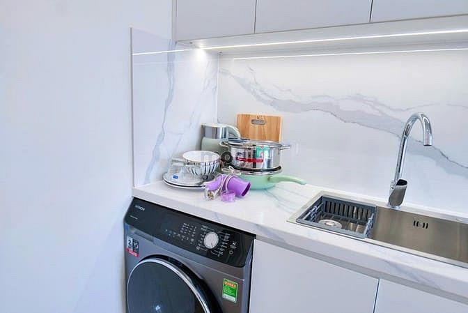 Hình ảnh Mb6623 nạp rút nhanh chóng Studio cao cấp full nội thất máy giặt riêng khu Thảo Điền