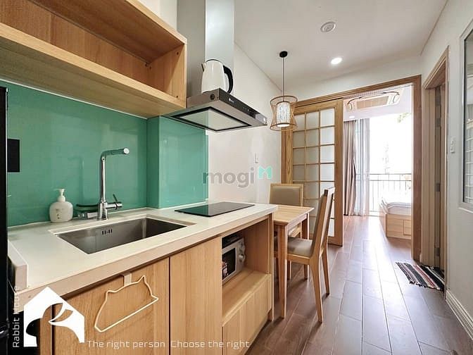 Hình ảnh Mb6623 nạp rút nhanh chóng 1PN style Nhật full nội thất có bồn tắm gần cầu Kiệu
